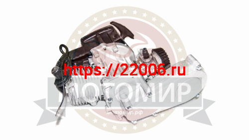 Двигатель ATV Target Trek (ic44F-6) с редуктором БЕЗ эл.стартера фото 2 Двигатель ATV Target Trek (ic44F-6) с редуктором БЕЗ эл.стартера фото 2