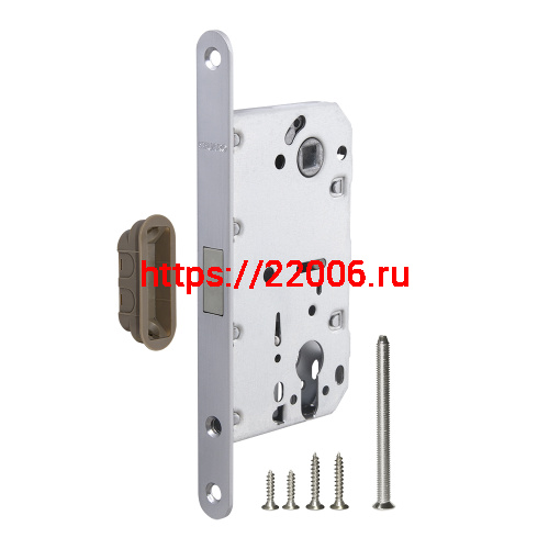 Корпус Fuaro (Фуаро) врезного замка MAGNM85C-50 (M85C-50) SSC сатинированный хром Корпус Fuaro (Фуаро) врезного замка MAGNM85C-50 (M85C-50) SSC сатинированный хром