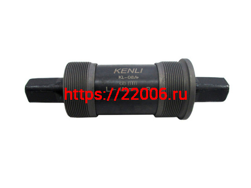 Катридж Kenli черный под квадрат длина 122мм 3024203 Катридж Kenli черный под квадрат длина 122мм 3024203