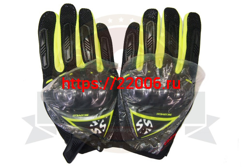 Перчатки SCOYCO (оригинал) МС-44, зеленые, р-р L Перчатки SCOYCO (оригинал) МС-44, зеленые, р-р L