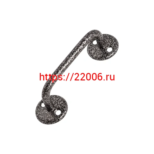 Ручка-скоба РС-80-3 пол. серебро (пакет) Ручка-скоба РС-80-3 пол. серебро (пакет)