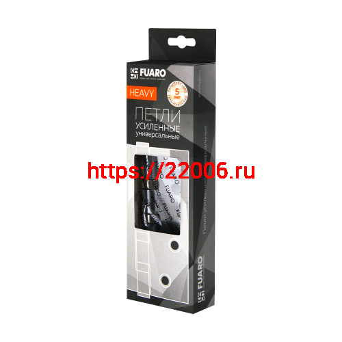 Петля Fuaro (Фуаро) универсальная HEAVY IN4400U SSG (сатинированное золото) 100х75х3 мм фото 2 Петля Fuaro (Фуаро) универсальная HEAVY IN4400U SSG (сатинированное золото) 100х75х3 мм фото 2