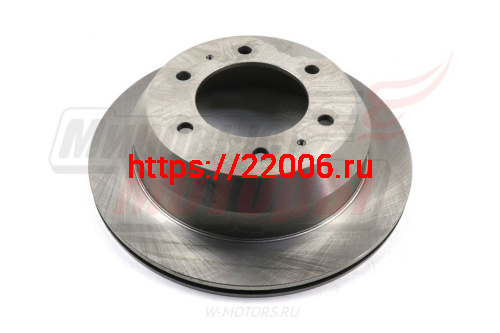 Диск тормозной задний Hover,Hover H3,Safe F1, Wingle 7 (3502011K00) фото 2