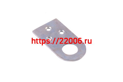 Проушины skobis (СКОБИС) ушко прямое 75х40 (75х40х2) цинк белый Проушины skobis (СКОБИС) ушко прямое 75х40 (75х40х2) цинк белый