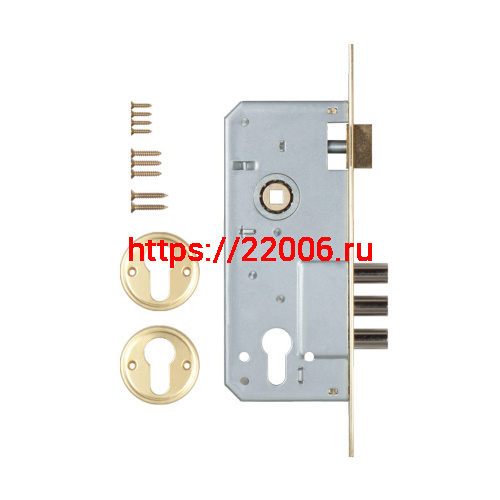 Корпус Kale kilit (Кале килит) врезного замка с защёлкой 152/3MR (45 mm) w/b (латунь) фото 2 Корпус Kale kilit (Кале килит) врезного замка с защёлкой 152/3MR (45 mm) w/b (латунь) фото 2