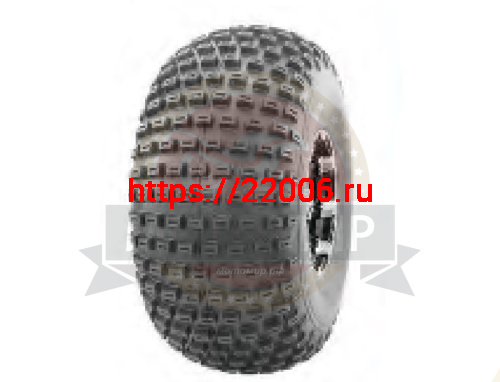 Покрышка ATV 8" 18 х 9.50 - 8 (Р322) без камеры, Термит задние WANDA Покрышка ATV 8" 18 х 9.50 - 8 (Р322) без камеры, Термит задние WANDA