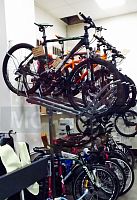 Верхняя рама для витрины 10 велосипедов (верхняя рама) (не комплект)