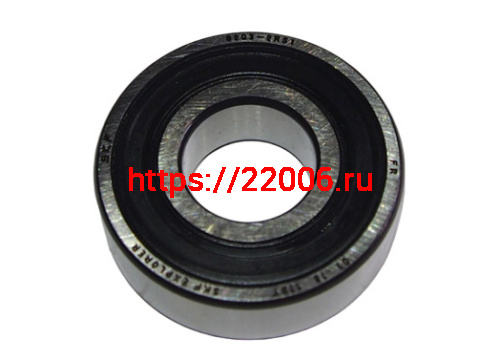 Подшипник 180203 (17х40х12) закрытый резиной (6203 2RS) SKF оригинал (119 T) Подшипник 180203 (17х40х12) закрытый резиной (6203 2RS) SKF оригинал (119 T)