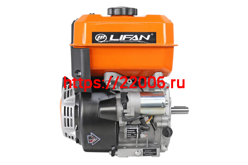Двигатель LIFAN 10 л.с. KP270E с электростартером (274cc, вал d20) Двигатель LIFAN 10 л.с. KP270E с электростартером (274cc, вал d20)