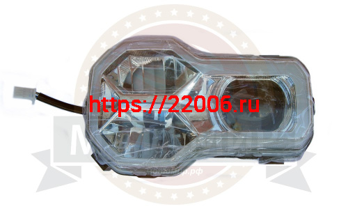 Фара FIREGUARD TRAIL 250  в сборе (32010362)