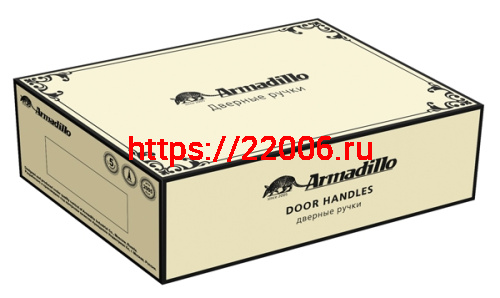 Ручка Armadillo (Армадилло) раздельная R.CL55.Bella (Bella CL2) AS-9 античное серебро фото 3 Ручка Armadillo (Армадилло) раздельная R.CL55.Bella (Bella CL2) AS-9 античное серебро фото 3