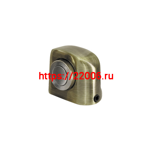 Упор Armadillo (Армадилло) дверной напольный STOPPER/MZA003 (MDS-003ZA) магнитный AB-7 бронза Упор Armadillo (Армадилло) дверной напольный STOPPER/MZA003 (MDS-003ZA) магнитный AB-7 бронза