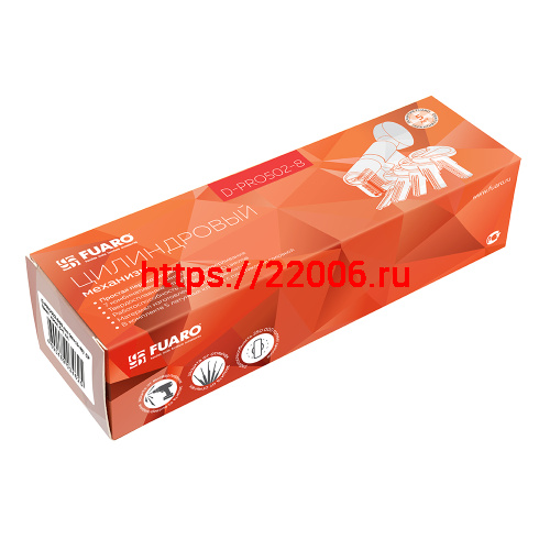 Цилиндровый Fuaro (Фуаро) механизм (D-PRO502-8/80) D-PRO5002-8Knob80(40+10+30) CP хром 5+1Key с верт. перекод. фото 2 Цилиндровый Fuaro (Фуаро) механизм (D-PRO502-8/80) D-PRO5002-8Knob80(40+10+30) CP хром 5+1Key с верт. перекод. фото 2