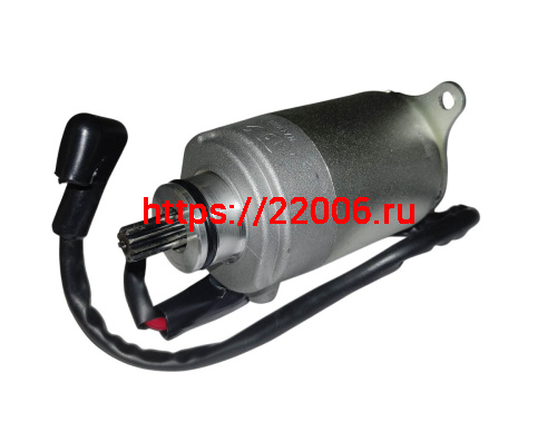 Электростартер GY6-180 1P62F WD180 (152.06.110) Электростартер GY6-180 1P62F WD180 (152.06.110)
