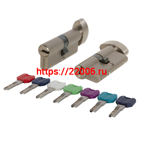 Цилиндровый Punto (Пунто) механизм MaxPro7002Knob80mm(30+10+40) SN никель 7key с вертушкой Цилиндровый Punto (Пунто) механизм MaxPro7002Knob80mm(30+10+40) SN никель 7key с вертушкой