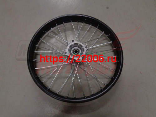 Обод 17"- 1,60 d=15mm кросс передний RIZEE PH09B, PH08K Обод 17"- 1,60 d=15mm кросс передний RIZEE PH09B, PH08K