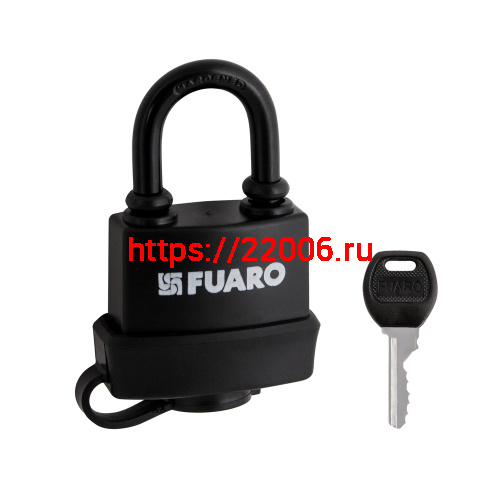 Замок Fuaro (Фуаро) навесной PL-WEATHER-3640 Black 3key (PL-3640) англ. Замок Fuaro (Фуаро) навесной PL-WEATHER-3640 Black 3key (PL-3640) англ.