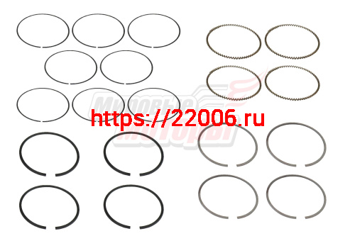 Кольца поршневые STD Tiggo.Fora.M11.M12 1.6L 1 комплект = на 4 поршня (481H-1004030) Кольца поршневые STD Tiggo.Fora.M11.M12 1.6L 1 комплект = на 4 поршня (481H-1004030)