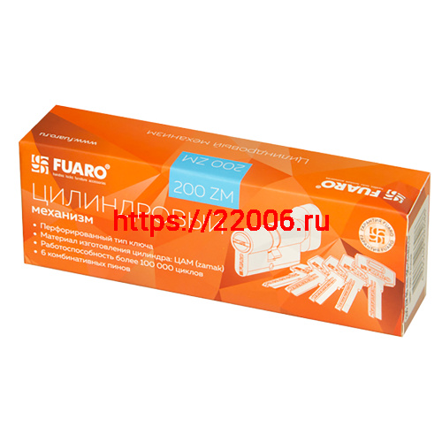 Цилиндровый Fuaro (Фуаро) механизм (200 ZM/70) 2000ZMKnob70(30+10+30) CP хром 5Key с вертушкой фото 2 Цилиндровый Fuaro (Фуаро) механизм (200 ZM/70) 2000ZMKnob70(30+10+30) CP хром 5Key с вертушкой фото 2