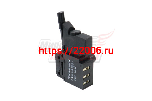 Выключатель (№113) к дрели Фиолент МСУ-2/3,5А (рег.оборотов) Выключатель (№113) к дрели Фиолент МСУ-2/3,5А (рег.оборотов)