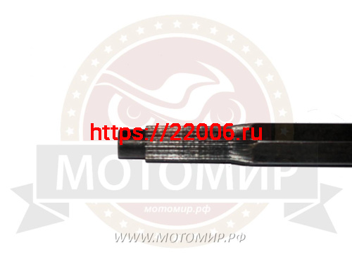 Вал привода №1 КС30А-02-9 шестигранный фото 2