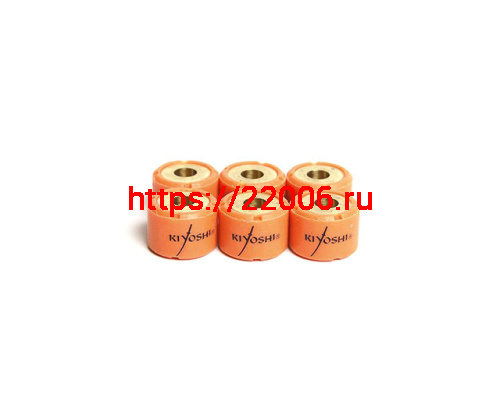 Ролики вариатора (6 штук) AD 9.0 грамм 17*12 KIYOSHI Ролики вариатора (6 штук) AD 9.0 грамм 17*12 KIYOSHI
