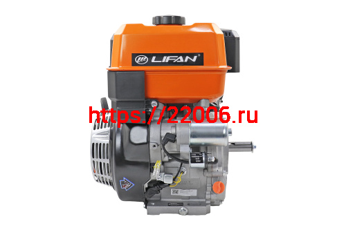 Двигатель LIFAN 20 л.с. KP460E с катушкой 11А, электростартер (460cc, вал d25) фото 2 Двигатель LIFAN 20 л.с. KP460E с катушкой 11А, электростартер (460cc, вал d25) фото 2
