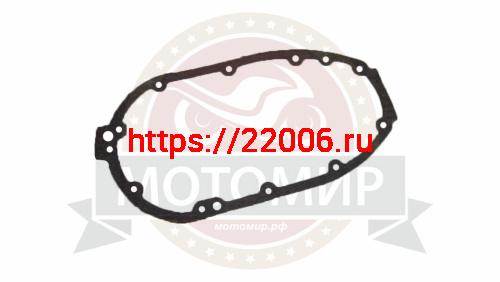 Прокладка Урал передней крышки паронит